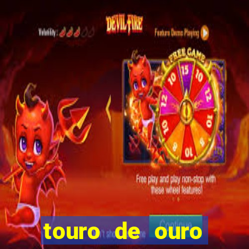 touro de ouro significado espiritual